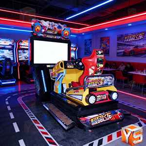 Simulador de Carreras Realista ZDYS con Volante con Vibración - Product Image 1