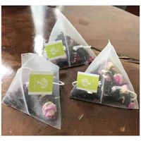 Máquina Automática para Empacar Bolsitas de Té en Forma de Pirámide Triangular, Máquina para Empacar Bolsitas de Té de Nailon, PLA y Seda, Máquina para Empacar Bolsitas de Té de Hojas Herbales