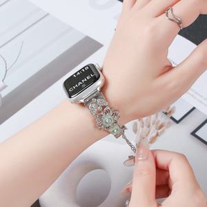 Correa de Reloj Inteligente Ajustable de Aleación Dorada de Lujo Yusslab con Hebilla para Reloj Iwatch10 38-40-41mm - Product Image 1