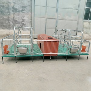 Équipement porcin à haute efficacité et bâtiment d'élevage porcin avec personnalisation pour divers scénarios d'élevage porcin - Product Image 4