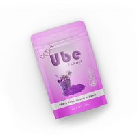 Poudre d'igname violette biologique Poudre de patate douce violette Poudre d'ube pure