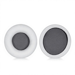Coussinets d'écouteurs en cuir protéiné pour Audio-Technica ATH-S200BT, sans fil, taille on-ear, avec contour flexible - Product Image 3