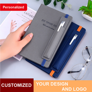 A5 Đàn Hồi Với Giá Đỡ Bút Vỏ Cứng Bằng Da PU Giá Đỡ Sổ Tay Và Kế Hoạch Và Sổ Ghi Chép Tùy Chỉnh - Product Image 2