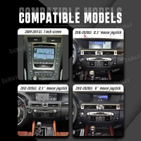 Linux Box untuk Lexus GS 200t 250 300h 350 450 460 2007-2020 Wireless CarPlay Android Auto Upgrade Layar OEM Multimedia Player