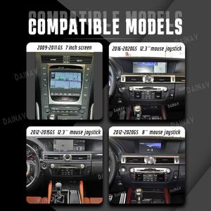 Boîtier Linux pour Lexus GS 200t 250 300h 350 450 460 2007-2020, mise à niveau CarPlay sans fil et Android Auto, lecteur multimédia pour écran OEM - Product Image 5