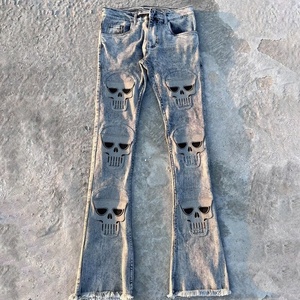 <span class=keywords><strong>Pantalones</strong></span> de chándal de hip hop para <span class=keywords><strong>hombre</strong></span> al por mayor, <span class=keywords><strong>pantalones</strong></span> de chándal oversize, <span class=keywords><strong>pantalones</strong></span> de chándal de mezclilla, <span class=keywords><strong>pantalones</strong></span> deportivos cónicos con cordón, <span class=keywords><strong>pantalones</strong></span> de mezclilla - Product Image 3