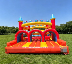 Parcours d'obstacles gonflable, pistolet <span class=keywords><strong>Nerf</strong></span> gonflable, obstacle gonflable - Product Image 2