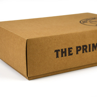 Boîte en carton kraft naturel personnalisée avec impression de logo noir, qualité alimentaire, pour emballage de viande, bœuf fumé, steak, pliable
