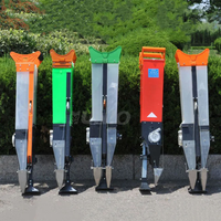 Semoir manuel portable robuste à tube unique pour maïs, arachides et engrais – Matériel de plantation agricole