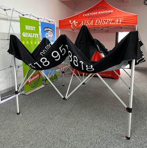 20ft 6*6M quảng cáo Logo ngoài trời nhôm triển lãm thương mại Lều triển lãm sự kiện marquee gazebos tán bật lên tùy chỉnh in lều - Product Image 6