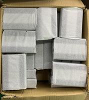 Puce personnalisée de haute qualité dissipation thermique en laiton base en cuivre caloduc radiateur à ailettes en aluminium conception refroidisseur