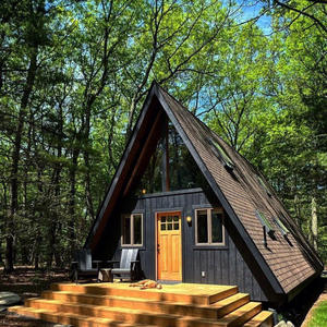 مصنع منازل خشبية في روسيا، غرفة نشاطات على شكل حرف A في شانغراو، فيلا مناظر طبيعية، منزل متنقل سكني - Product Image 2