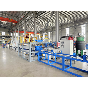 Machine <span class=keywords><strong>de</strong></span> fabrication <span class=keywords><strong>de</strong></span> plaques <span class=keywords><strong>de</strong></span> découpe métalliques intégrées pour matériaux d'isolation métallique - Product Image 5