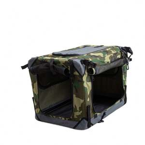 Jaula de Viaje Plegable Ligera de Tela Oxford para Perros y Cachorros, Suministro Directo de Fábrica - Product Image 2