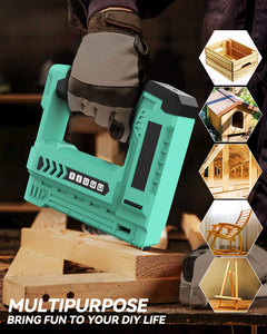 Pistola de <span class=keywords><strong>grapas</strong></span> eléctrica OEM de fábrica, pistola de clavos <span class=keywords><strong>grapadora</strong></span> 5 <span class=keywords><strong>en</strong></span> 1 inalámbrica de 3,7 <span class=keywords><strong>V</strong></span>, pistola de <span class=keywords><strong>grapas</strong></span> inalámbrica alimentada por batería de 2.0Ah <span class=keywords><strong>para</strong></span> tapicería - Product Image 5