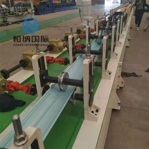 Роликовая машина для профилирования затвора окна из алюминиевого и полиуретанового материала - Product Image 3