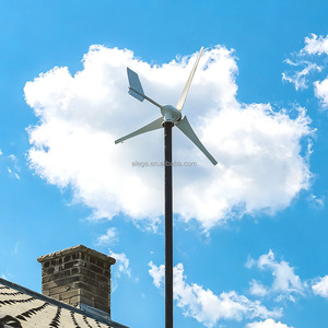 กังหันลม 2000W 24V 48V กำลังไฟ 2KW ระบบผลิตไฟฟ้าฟรีสำหรับใช้ในบ้าน M/L 2000w Wind - Product Image 1