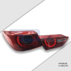 Luces Traseras Q50 para Infiniti Q50 V37 Skyline 400r 2014-2017, Luces Traseras LED Estilo 400r (Lente Roja), Piezas de Automóvil - Product Image 2