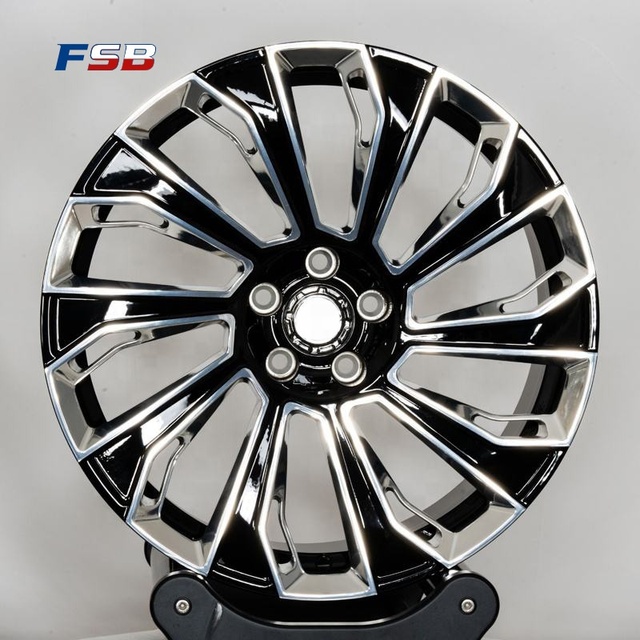 FSB New Forged 1-Piece Wheels 5x112mm 16-23 Inch Silver Custom Alloy Concave Design Luxury Racing Rims China 3-Year Warranty