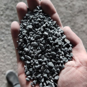 Pierres roulées noires du Vietnam gravier de galets en pierre naturelle de taille miniature - Product Image 1