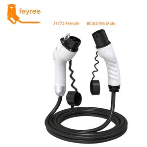 Feyree 16a 32a Mode 3 Ev <b>Charger</b> Cable 11kw Evse Portable Ev <b>Charger</b> Electric Vehicle <b>Car</b> <b>Charger</b> Type 2 to Type 2 - Product Image 4