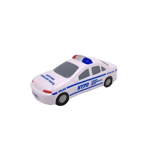 PU Soft Foam <b>Squeeze</b> Toy Car Colorful Promotional Stress <b>Ball</b> - Product Image 1