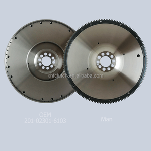 Disque de <span class=keywords><strong>volant</strong></span> <span class=keywords><strong>moteur</strong></span> pour boîte de vitesses MAN 51 02301 0086 /143 dents/395mm, pièces automobiles pour camions - Product Image 1
