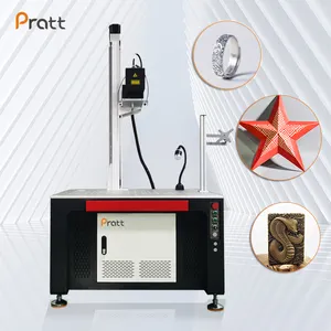 Pratt Customized Wholesale Laser Engraving Machine Mini 3d Auto Focus 50w 100w For Ring Necklace Jewelry