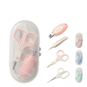 Eliter-Kit <span class=keywords><strong>de</strong></span> cuidado Personal <span class=keywords><strong>para</strong></span> bebé, conjunto <span class=keywords><strong>de</strong></span> cuidado <span class=keywords><strong>de</strong></span> bebé, cuidado <span class=keywords><strong>de</strong></span> las <span class=keywords><strong>uñas</strong></span>, cuidado Personal, respetuoso con el medio ambiente, 4 en 1, venta al por mayor - Product Image 1