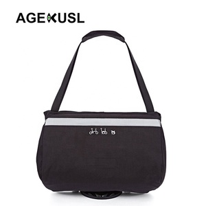 AGEKUSL Sacoche de panier de vélo en polyester pour 3Sixty Royale Camp <span class=keywords><strong>Crius</strong></span> Bicycles-40x30x20cm pliantes - Product Image 2