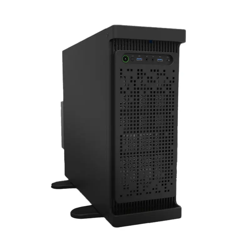 Original New Intel I5 I7 CPU Graphic Workstation PC Computer Hosting For Video Editing Design Rendering Modeling Liquid Cooling