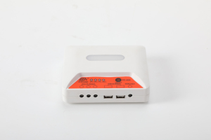 Portable 6V3W Mini Solar Lighting System Kit USB Rechargeable with LED Light Bulbs for Garden or Road Application - Product Image 2