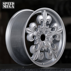 Jantes en alliage d'aluminium forgées sur mesure de haute qualité 17-26 pouces 5*112 5*114.3 5*120 5*130 40mm 35mm/40mm - Product Image 1