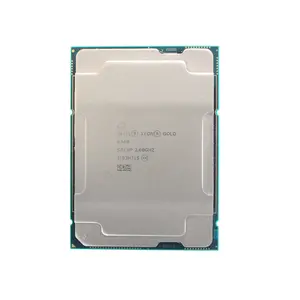 Original New Intel core I7 Xeon gold 6330 cpu 6334 6338 6342 6346 6354 6348 processor for server workstation