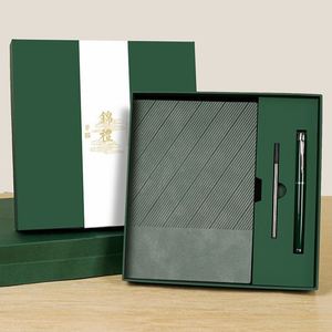 Prix de gros pour les ensembles de carnets de notes de direction, agenda de 200 pages avec recharges et clé USB, pack promotionnel - Product Image 4