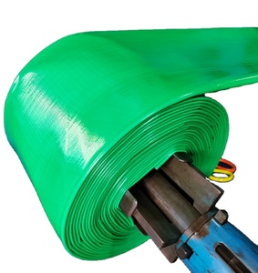 Irrigation agricole 5 "Inch PVC Layflat Hose Flexible Water Pump Discharge Pipe 125mm Diameter Lay Flat Hose Pipe - Product Image 3