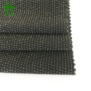 Tissu en molleton <span class=keywords><strong>fantaisie</strong></span> Mulinsen Textile en polyester, nylon et élasthanne avec des reflets argentés - Product Image 2