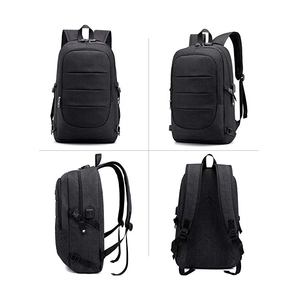 Custom 2025 Anti Theft Custom Usb Charging Men <b>Back</b> <b>Pack</b> Backpack Notebook Bags Business Laptop Backpack - Product Image 6