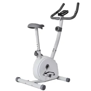 Équipement de Fitness Aérobique Gym à Domicile Magnétique Nicycle Résistance Portable Exercice Stationnaire Vélo