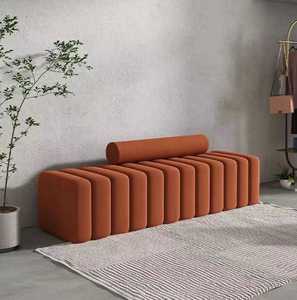 Modern Home Living Room Furniture Footrest Sofa Bench Stylish <b>Stool</b> & Ottoman - Product Image 5