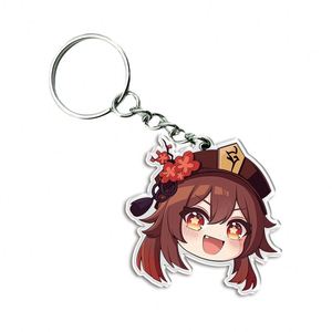 Nuevo Llavero de Acrílico Personalizado con Figura de <span class=keywords><strong>Anime</strong></span> Demon Slayer, Tarjetas Divertidas de Demon Slayer, Llaveros de Acrílico al por Mayor - Product Image 3