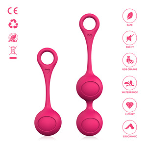 <span class=keywords><strong>Kegel</strong></span> palle esercizio peso per le donne Vagina vescica <span class=keywords><strong>di</strong></span> controllo del pavimento pelvico esercizi <span class=keywords><strong>di</strong></span> serraggio, Silicone Ben Wa palle - Product Image 5