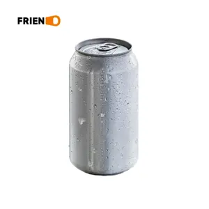 Standar 330ml minuman dapat didaur ulang minuman jus kopi teh Soda Aluminium kaleng logam