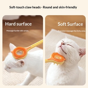 Nuevo Rascador para Mascotas, Dispositivo para Rascar la Espalda, Extensible, de Doble Cara, con Mango Largo, Modelo de Masaje KFK1019 - Product Image 4
