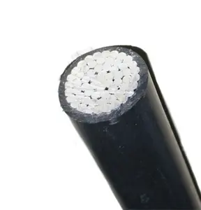 high quality aluminium alloy core overhead insulated electric power cable wire