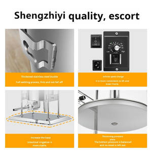 Macchina Elettrica per Insaccare Salsicce di Grande Capacità / Insaccatrice Automatica / Riempitrice Elettrica per Salsicce - Product Image 6