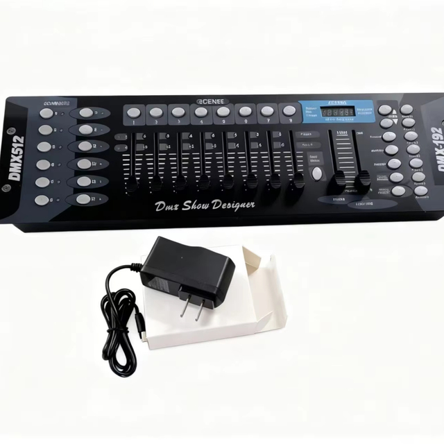 192 DMX512 Control Dimmer LED Controller for Wedding Lighting Par Light and Small Stage Light Console Guangzhou