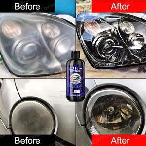 Fanale anteriore auto lucidante ossidante liquido proiettore pasta antigraffio faro restauro fluido e prodotti chimici - Product Image 2