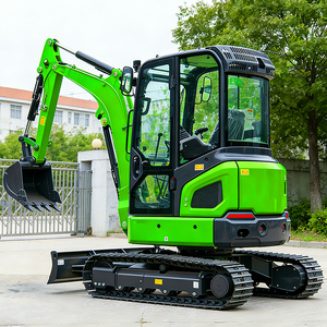 Mini-excavatrice 3,5 tonnes avec moteur EPA 5, livraison gratuite, excavatrice sur chenilles 1T 2T, machine pour ferme et usage domestique - Product Image 6