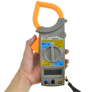 Pince ampèremétrique numérique DM6266 populaire et économique, testeur électronique, voltmètre numérique DM6266 - Product Image 1